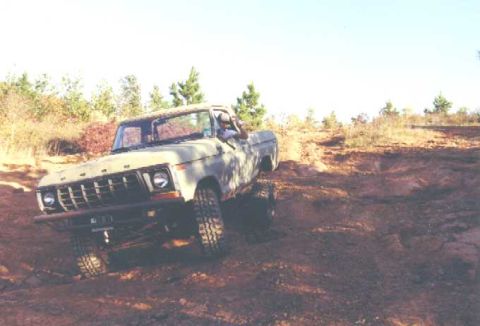 1978 Ford Bronco - Twister