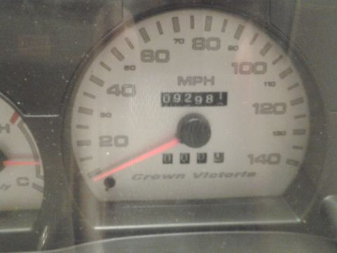 2004 Ford Crown Victoria - Change from Marauder at the bottom to Crown Victoria.