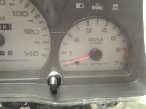2004 Ford Crown Victoria - To it a little farther to add the LX Sport.