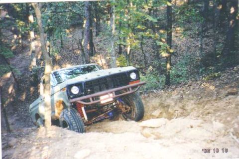 1978 Ford Bronco - Climbing Binder Blvd.