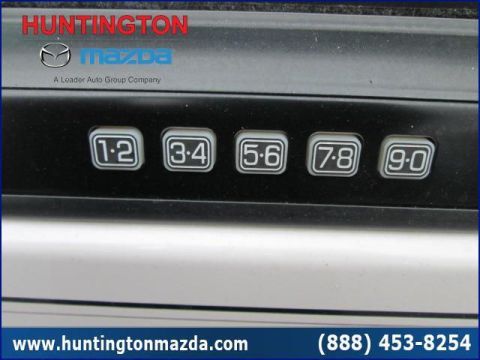 2009 Ford Expedition - Keypad entry system buttons are visible on a vehicle's interior panel.