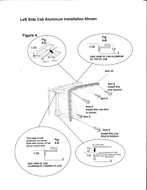 1995 Ford Bronco - Bronco Grave Yard Soft top installation manual