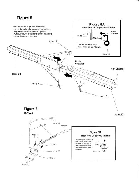 1995 Ford Bronco - Bronco Grave Yard Soft top installation manual