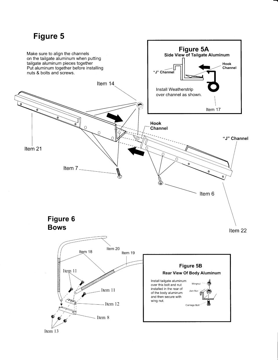 Bronco Grave Yard Soft top installation manual