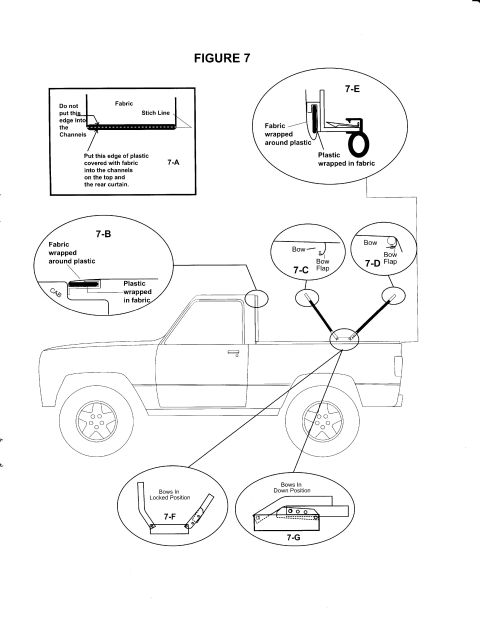 1995 Ford Bronco - Bronco Grave Yard Soft top installation manual