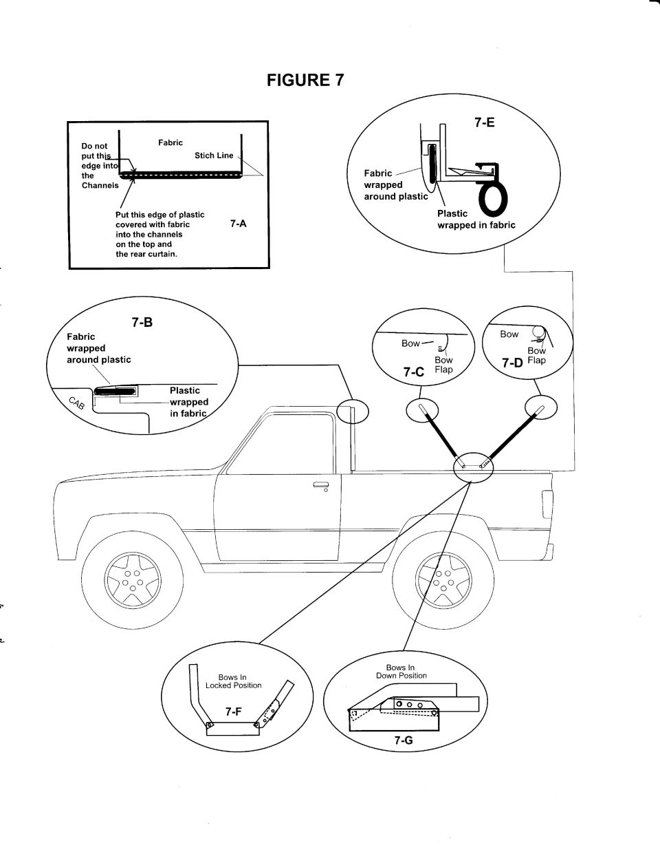 Bronco Grave Yard Soft top installation manual