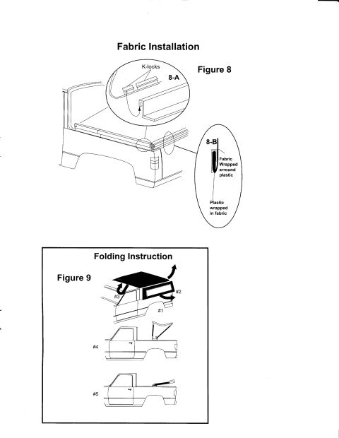 1995 Ford Bronco - Bronco Grave Yard Soft top installation manual