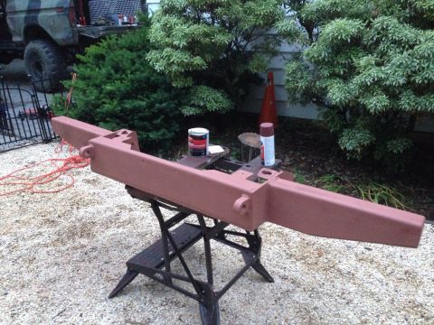 1979 Ford Bronco - FRONT bumper in primer pink