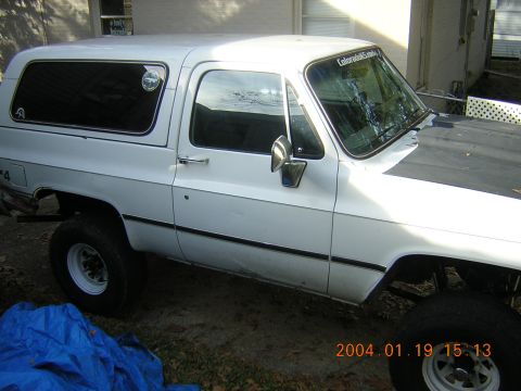 1984 Chevrolet Blazer “Fire-Starter”