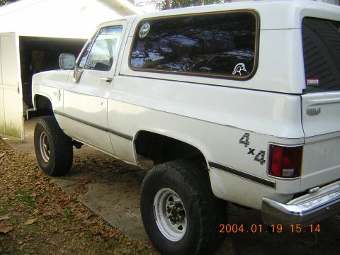 1984 Chevrolet Blazer “Fire-Starter”