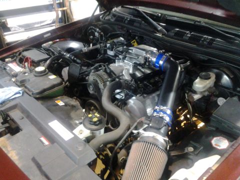 2004 Ford Crown Victoria - New Intake.