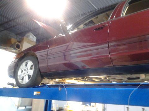 2004 Ford Crown Victoria - Repair time.