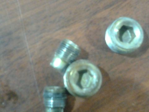 2004 Ford Crown Victoria - The cause of the oil leaks.