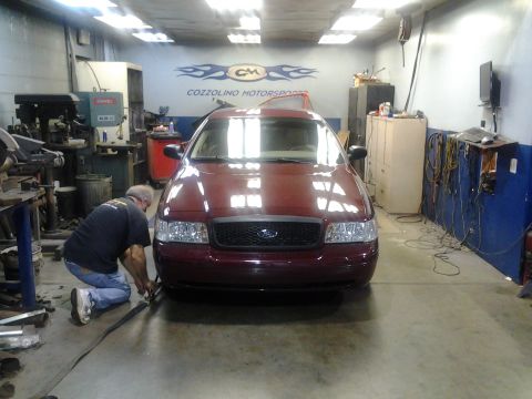 2004 Ford Crown Victoria - Dyno Time.