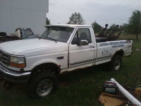 1996 Ford Bronco photo