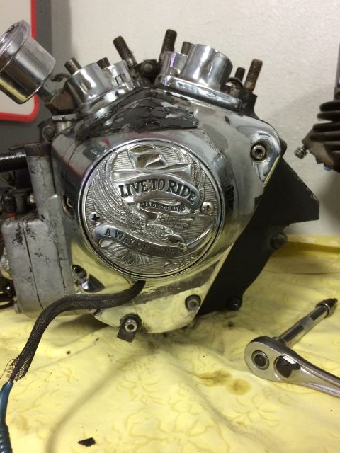 1975 Harley-Davidson FXRT Sport Glide “Shovel”