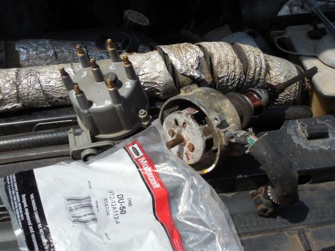 1983 Ford Bronco - After an agonizingly-slow diagnosis (due to the intermittent fault), I pinpointed the PIP as the cause of the engine stalling occasionally…