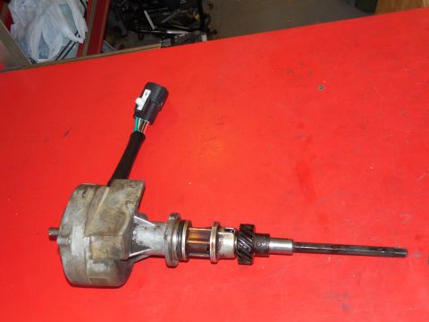 1983 Ford Bronco - The PIP itself is simple to install - only getting to it is hard. Being careful of alignment, I hammered the gear back on, and drove the pi…