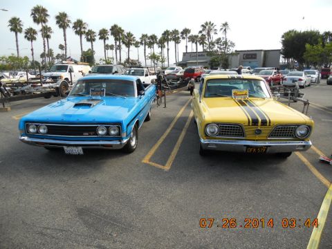 1966 Plymouth Barracuda photo