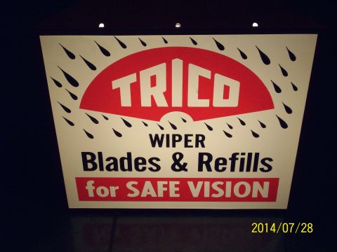 1969 Ford Torino - Advertisement for Trico wiper blades and refills, emphasizing safe vision.