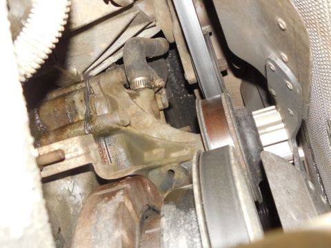 1975 Ford Bronco - I didn't remember changing these gaskets during the initial build (but apparently we DID), so I had the shop change the timing set & pan ga…