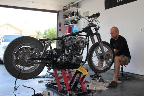 1975 Harley-Davidson FXRT Sport Glide “Shovel”