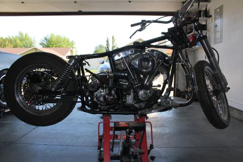 1975 Harley-Davidson FXRT Sport Glide “Shovel”