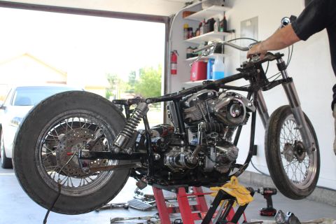 1975 Harley-Davidson FXRT Sport Glide “Shovel”