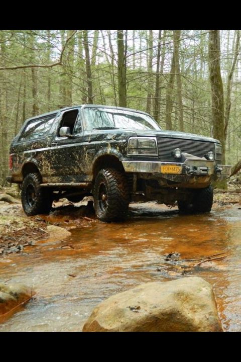 1995 Ford Bronco photo
