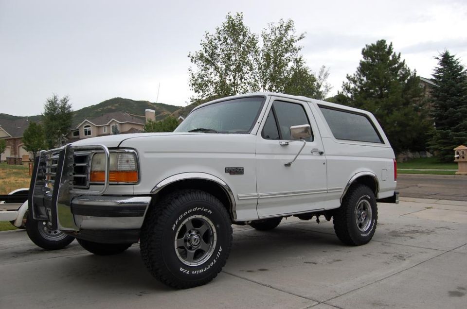 1995 Ford Bronco