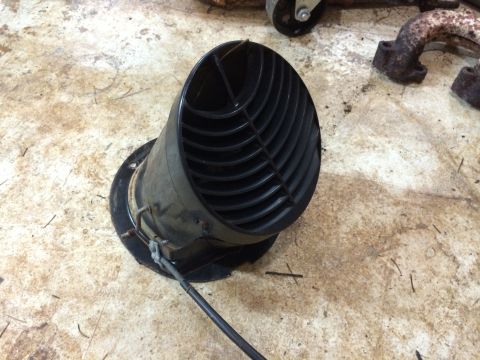 1964 Ford Fairlane - This is a heater vent duct, not a 1964 Ford Fairlane part.