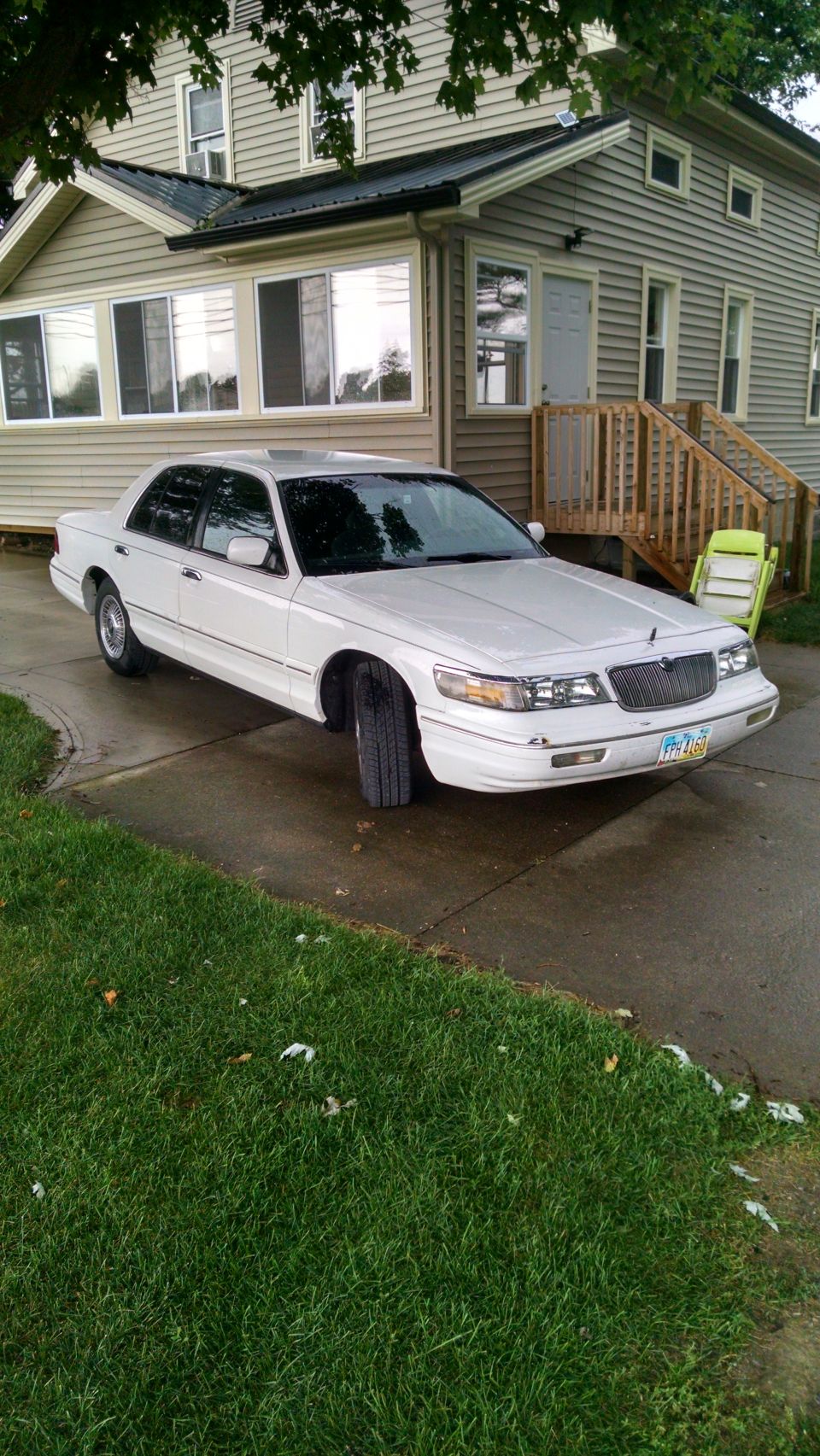 1997 Mercury Grand Marquis