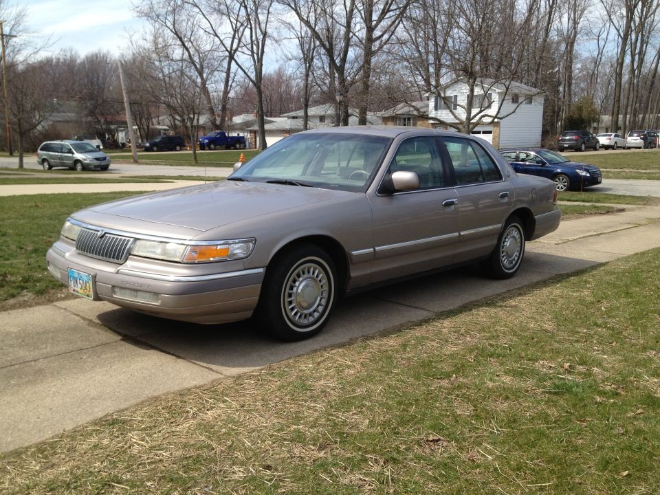 1994 Mercury Grand Marquis