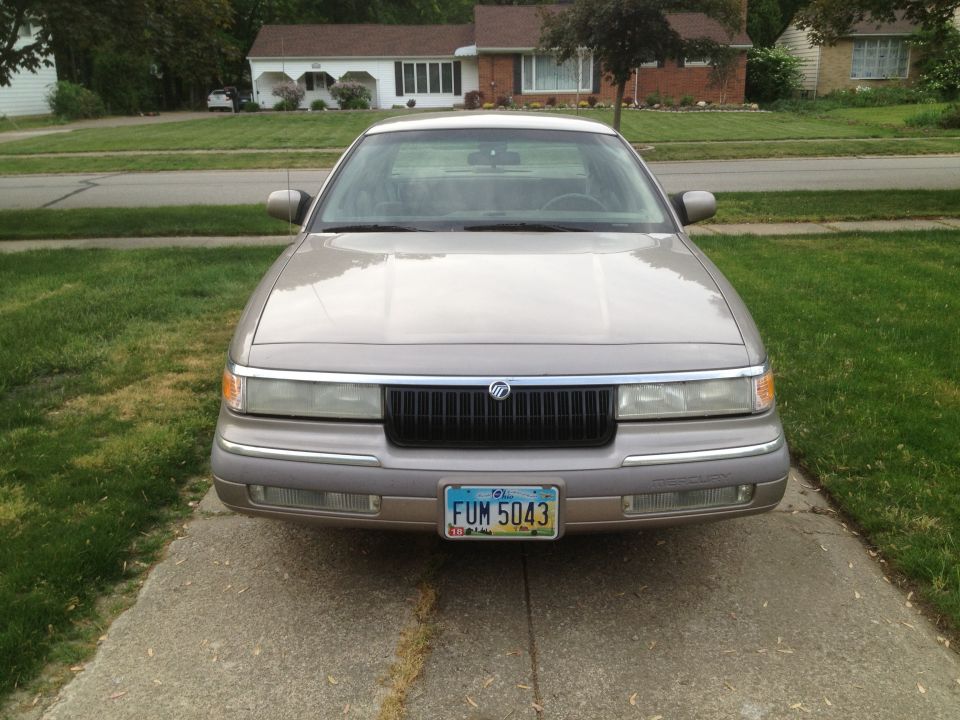 1994 Mercury Grand Marquis