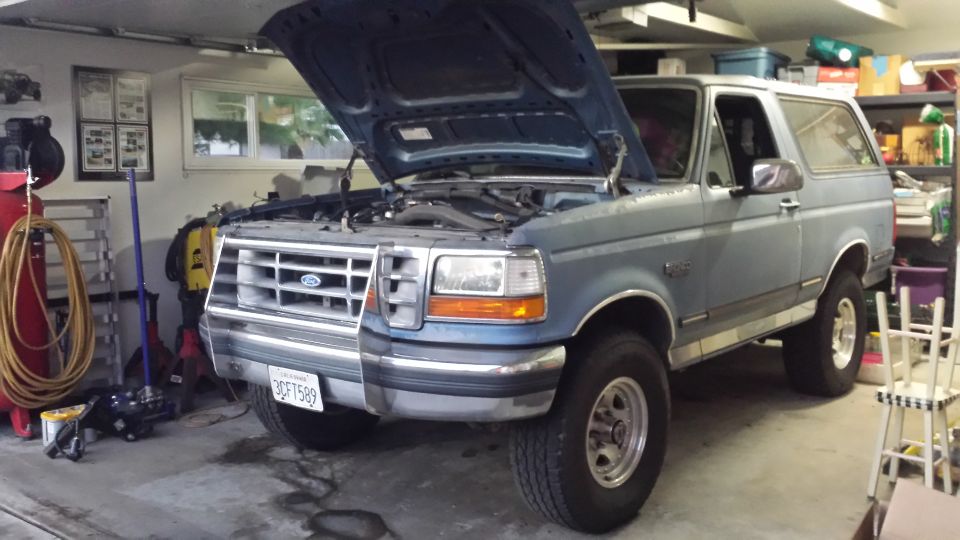 1996 Ford Bronco in 2014