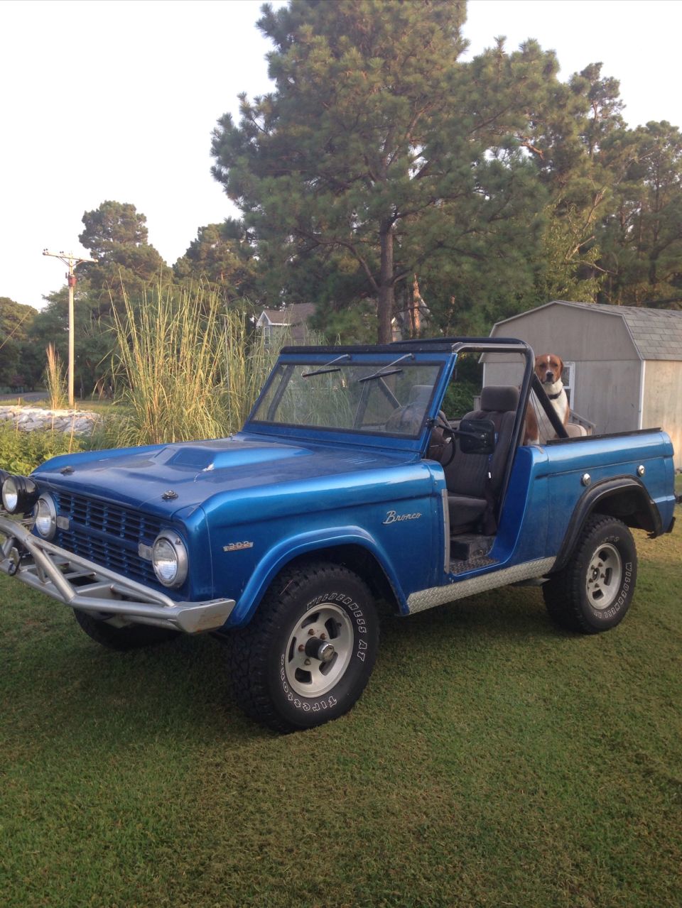 1974 Ford Bronco