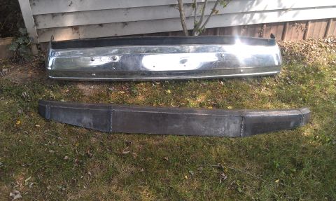bumpers/sliders - 1990 Ford Bronco