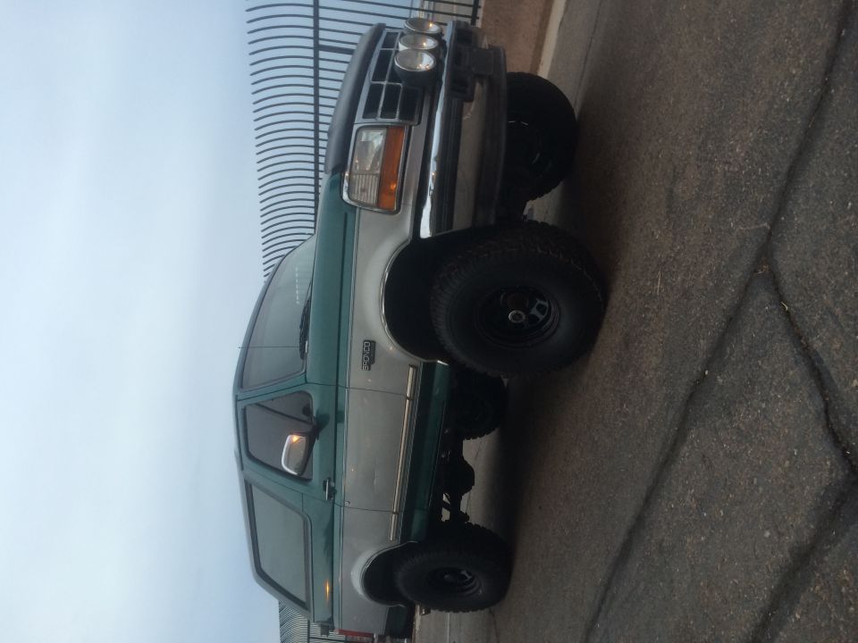 1996 Ford Bronco