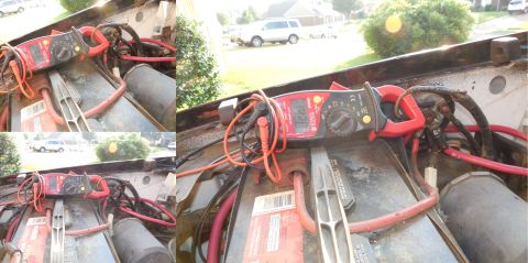 1983 Ford Bronco - With the engine idling & everything electrical running (e-fans, A/C, radio, lights), this 130A 3G puts out 92A; just above idle (around 170…