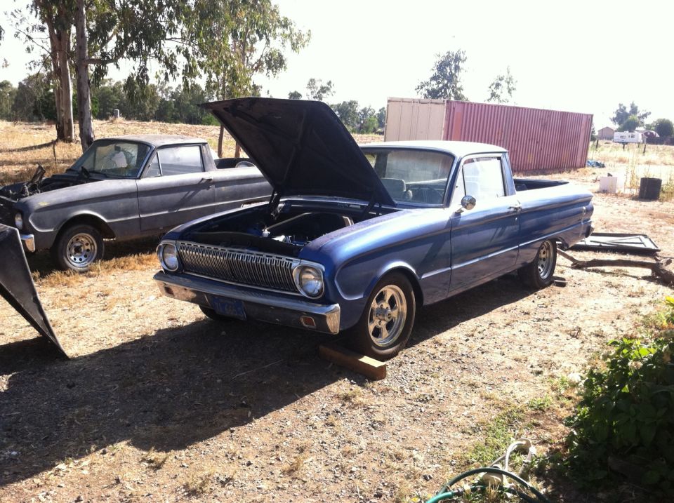 1963 Ford Ranchero