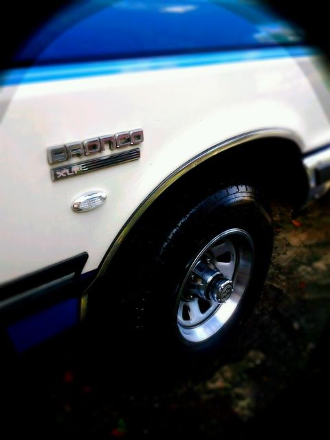 1990 Ford Bronco photo