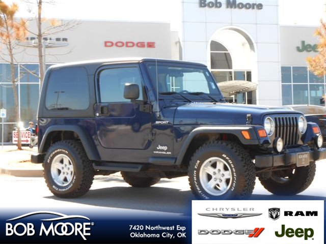 2000 Jeep Wrangler