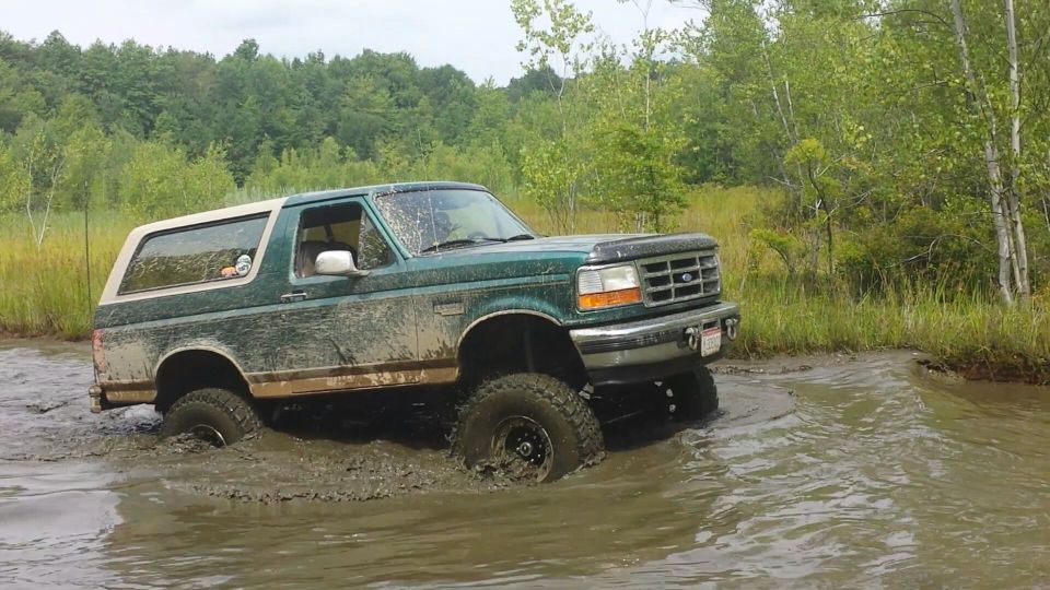 1996 Ford Bronco
