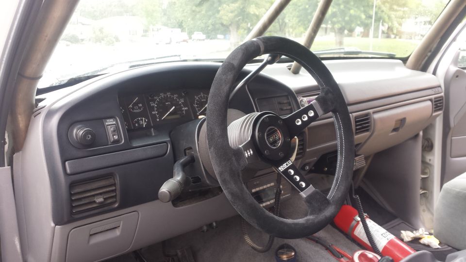 1996 Ford Bronco in 2014