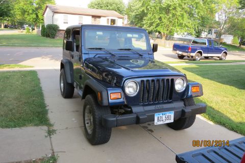 2000 Jeep Wrangler photo