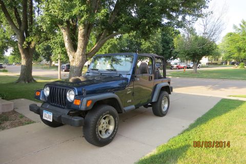 2000 Jeep Wrangler photo
