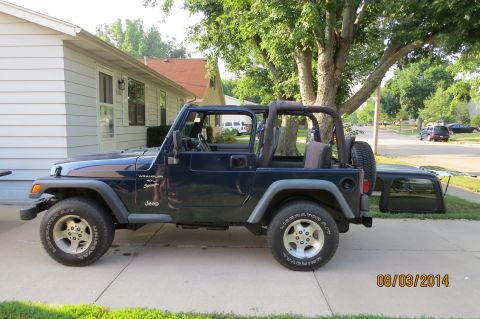 2000 Jeep Wrangler photo