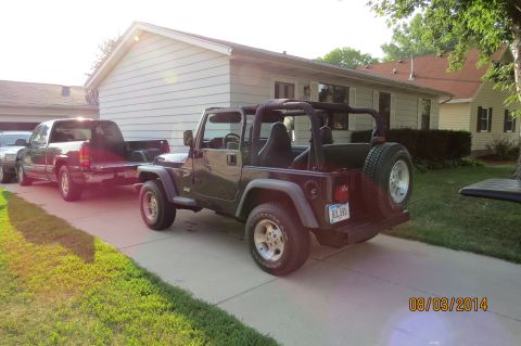2000 Jeep Wrangler photo