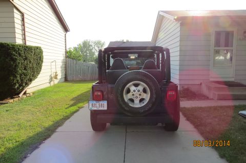 2000 Jeep Wrangler photo