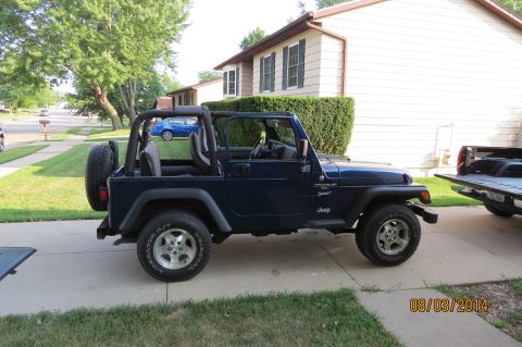 2000 Jeep Wrangler photo